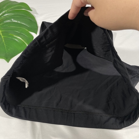 NEW BEYOND YOGA [ PLUS‎ 3X ] High Neck Racer Back Sports Bra in Black - Picture 9 of 11